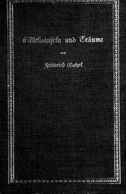 Cover of: Glücksinseln und Träume: gesammelte Aufsätze aus den Grenzboten