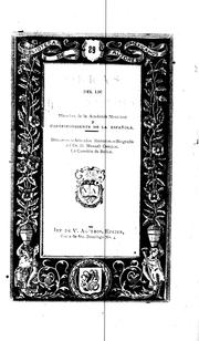 Cover of: Obras del Lic. D. Joaquín Baranda