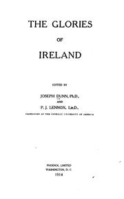 Cover of: The glories of Ireland | 