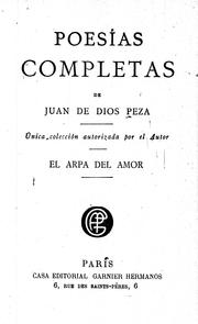 Cover of: El arpa del amor