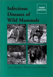 Cover of: Infectious Diseases of Wild Mammals