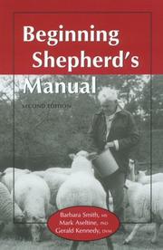 Cover of: Beginning shepherd's manual by Barbara Smith