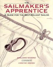 Cover of: The sailmaker's apprentice by Emiliano Marino