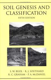 Soil genesis and classification by S. W. Buol