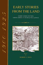 Cover of: Early Stories from the Land by Robert G. Hays, Robert G. Hays