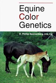 Equine color genetics by D. Phillip Sponenberg