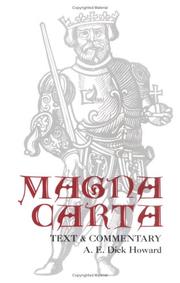 Cover of: Magna Carta by A. E. Dick Howard