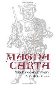 Cover of: Magna Carta: text and commentary