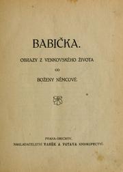 Cover of: Babika: obrazy z venkovského ivota