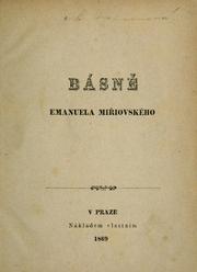 Cover of: Básn