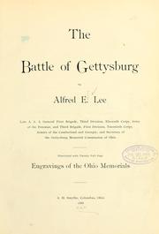 The Battle of Gettysburg by Alfred E. Lee