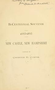 Cover of: Bi-centennial souvenir