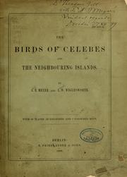 Cover of: The birds of Celebes and the neighbouring islands