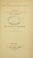 Cover of: The book of Proverbs.