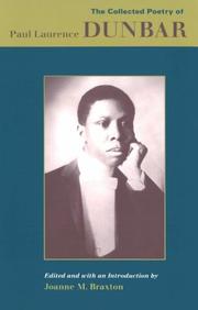 Cover of: The collected poetry of Paul Laurence Dunbar by Paul Laurence Dunbar