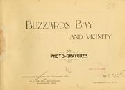 Cover of: Buzzards bay and vicinity. by 
