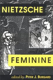 Cover of: Nietzsche and the feminine