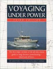 Cover of: Voyaging under power by Robert P. Beebe