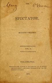 Cover of: The Spectator: in eight volumes.