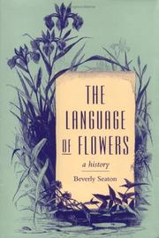 Cover of: The language of flowers by Beverly Seaton