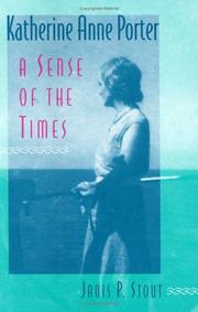 Cover of: Katherine Anne Porter: a sense of the times