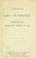 Cover of: Speech of Lord Dunraven at Limerick, Wednesday, March 22nd, 1893.