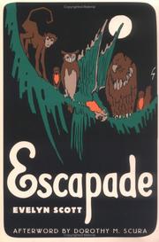 Cover of: Escapade by Evelyn Scott