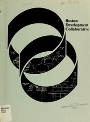 Cover of: Boston development collaborative.