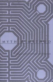 Cover of: Myth and method
