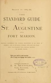 The Standard guide to St. Augustine and Fort Marion