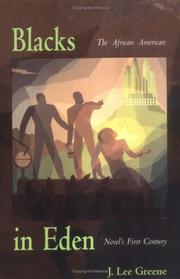 Cover of: Blacks in Eden: the African American novel's first century
