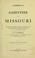Cover of: Campbell's gazetteer of Missouri