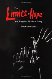 Cover of: The Limits of hope by Ann Kimble Loux