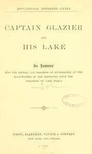 Captain Glazier and his lake by Henry Draper Harrower