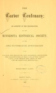 Cover of: The Carver centenary