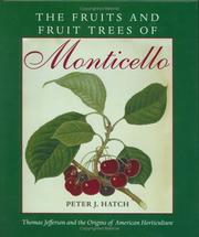 Cover of: The fruits and fruit trees of Monticello