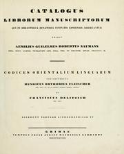 Catalogus librorum manuscriptorum qui in Bibliotheca senatoria civitatis lipsiensis asservantur by Leipzig. Stadtbibliothek