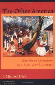 Cover of: The other America: Caribbean literature in a New World context