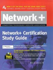 Cover of: Network+ Certification | Syngress Media