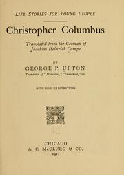 Cover of: Christopher Columbus