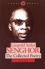 Cover of: The Collected Poetry (CARAF Books: Caribbean & African Literature Translated from French)