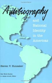 Cover of: Autobiography and national identity in the Americas