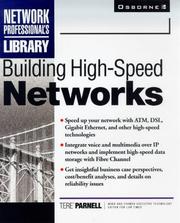 Cover of: Building High-Speed Networks