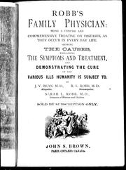 Cover of: Robb's family physician