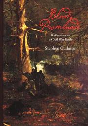 Cover of: Bloody promenade: reflections on a Civil War battle