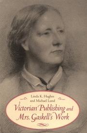 Cover of: Victorian publishing and Mrs. Gaskell's work