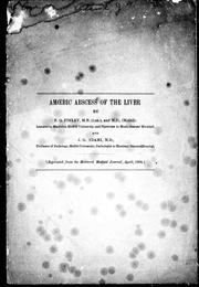 Cover of: Amoebic abscess of the liver