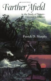 Cover of: Farther afield in the study of nature-oriented literature
