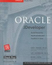 Cover of: Oracle JDeveloper