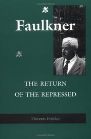 Cover of: Faulkner by Doreen Fowler